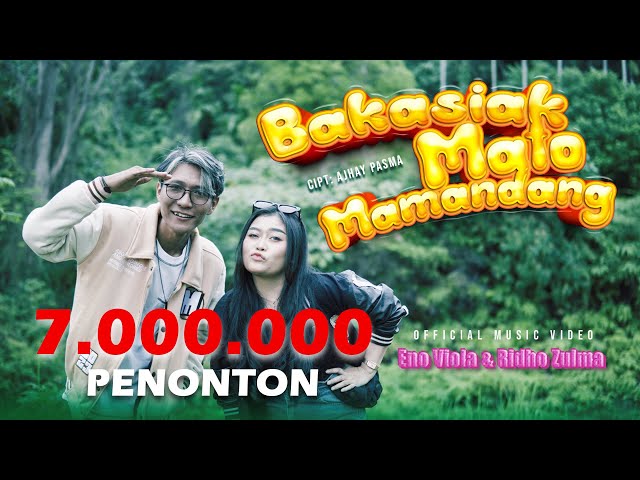 Eno Viola & Ridho Zulma - Bakasiak Mato Mamandang (Official Music Video) #ontrending