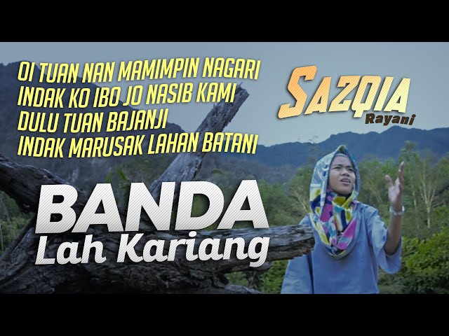 Sazqia Rayani - Banda Lah Kariang