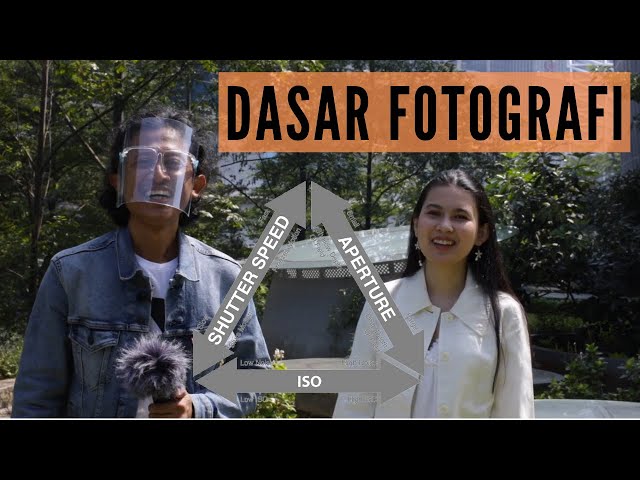 Belajar Cepat Dasar Fotografi - Segitiga Pencahayaan (Exposure Triangle)